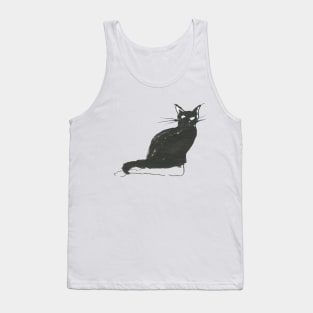 Cat Doodle Tank Top